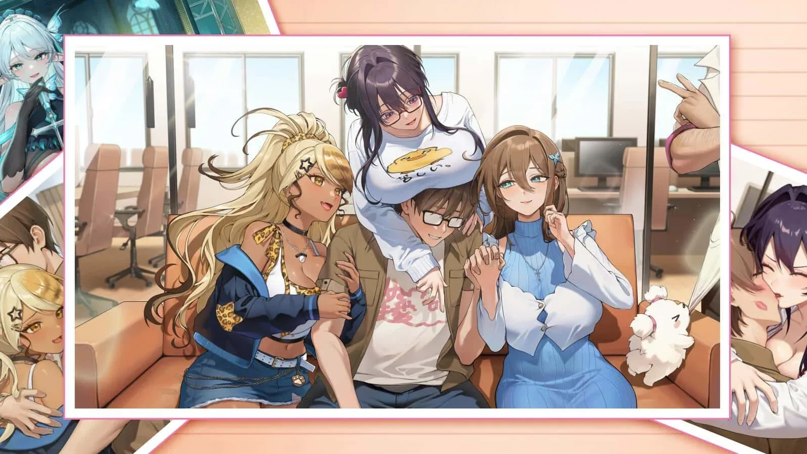 请成为最能干的VTuber吧！ 请成为最能干的VTuber吧！最新版下载版本资料 封面图