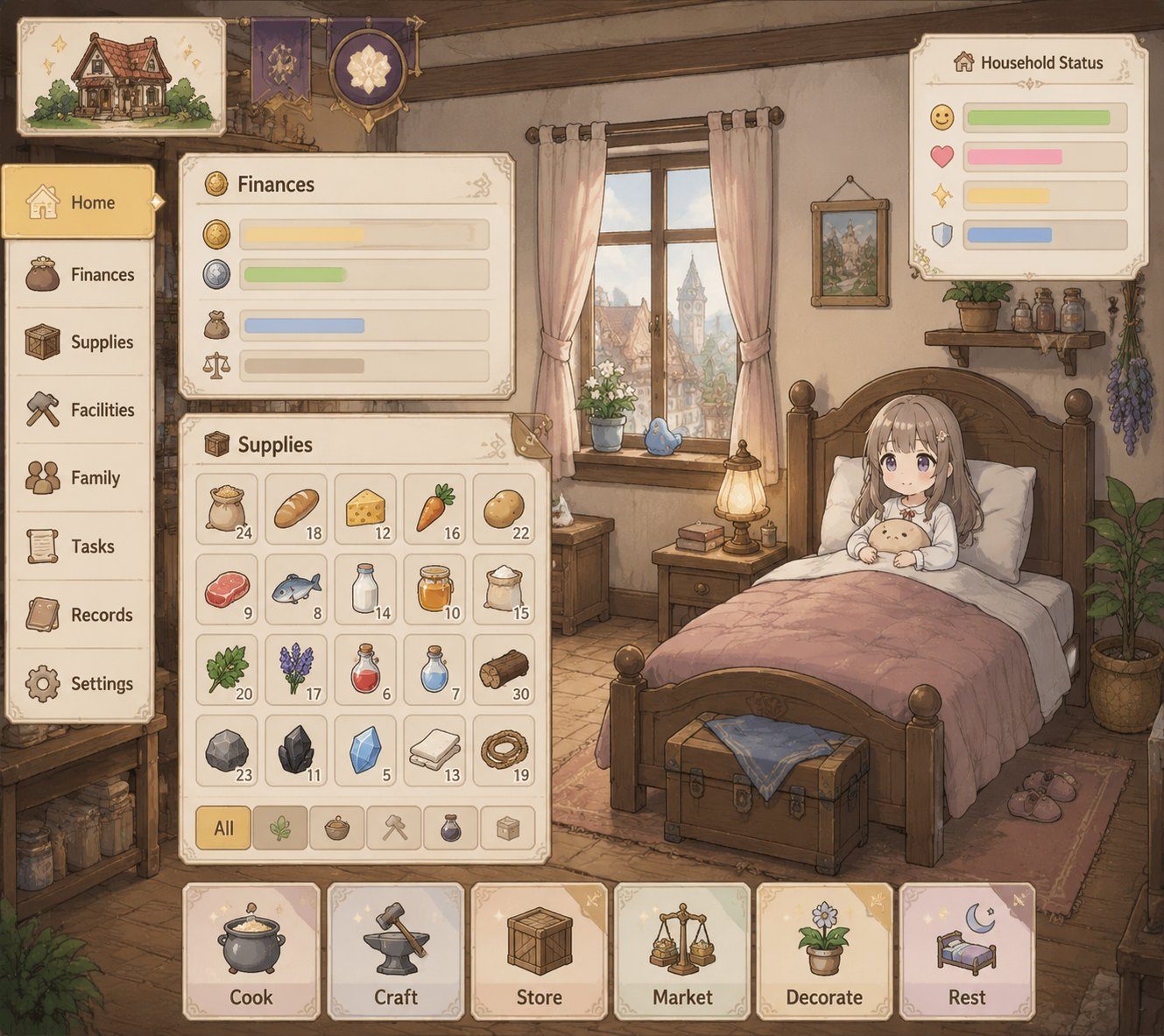 妹相随 技能搭配 资料图 3