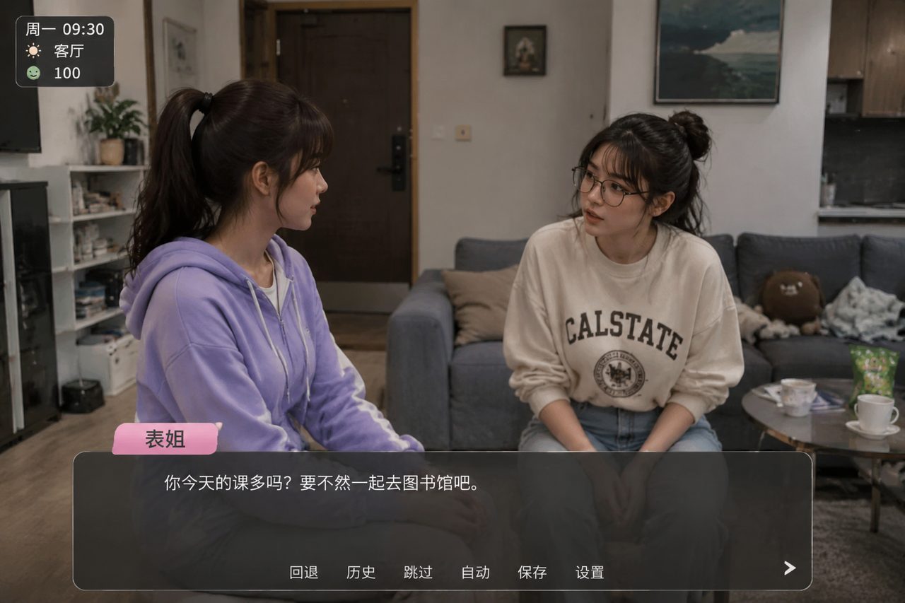 我的可爱表姐 操作界面 详情图 1