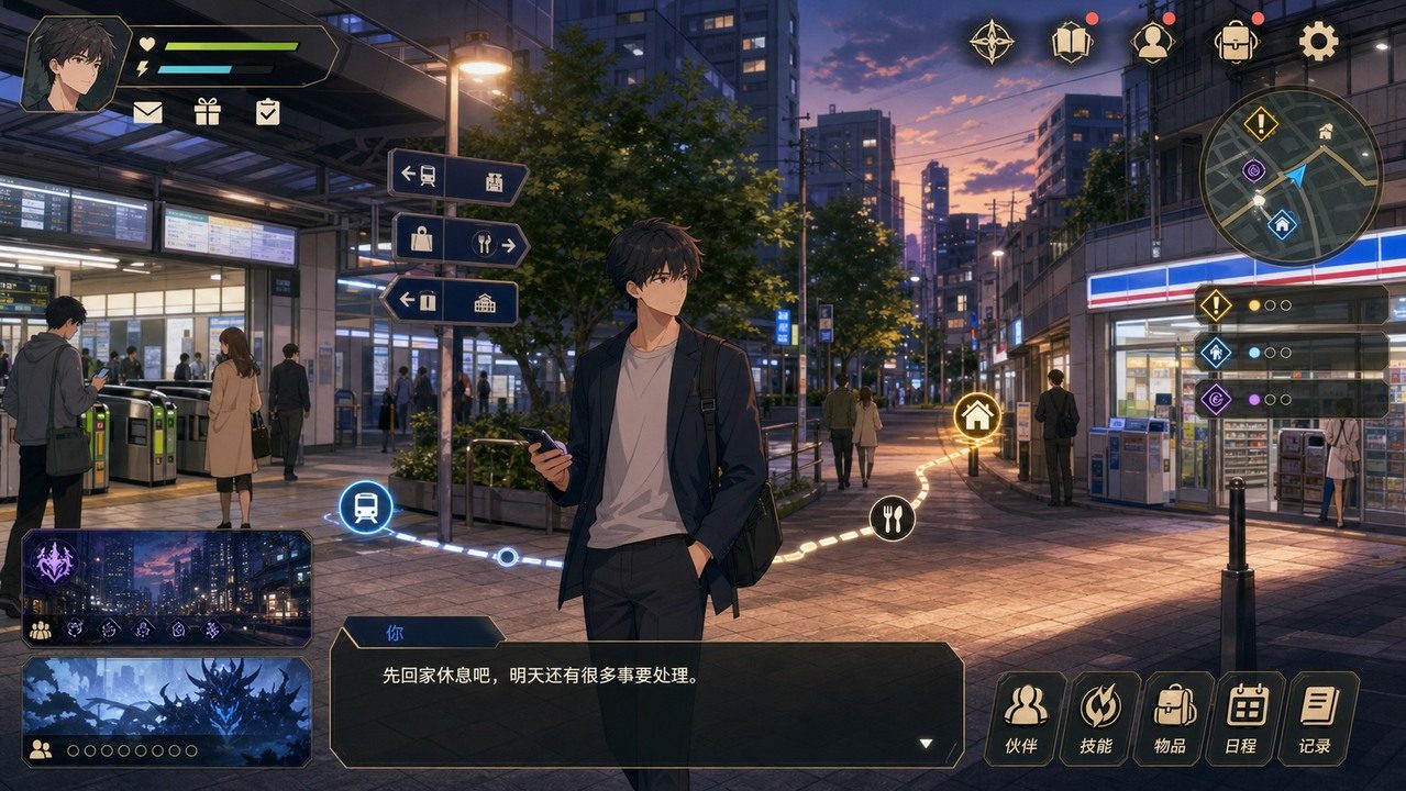 枫酱想回家 攻略要点 预览图 8