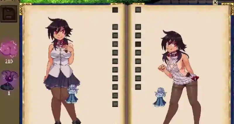 魔法兽娘学院MagicalMonster 任务推进 场景图 2