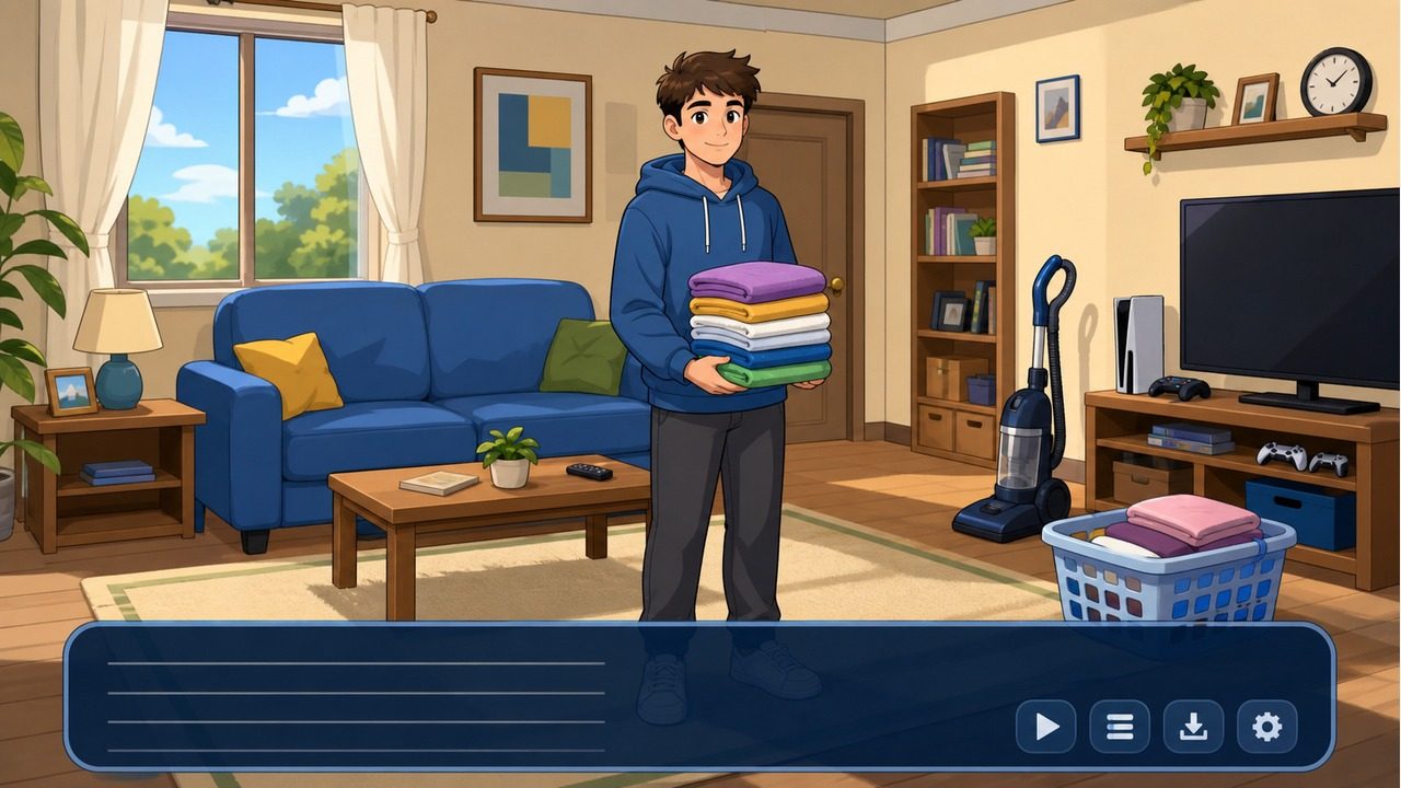 家务：HouseChores 场景演出 预览图 1