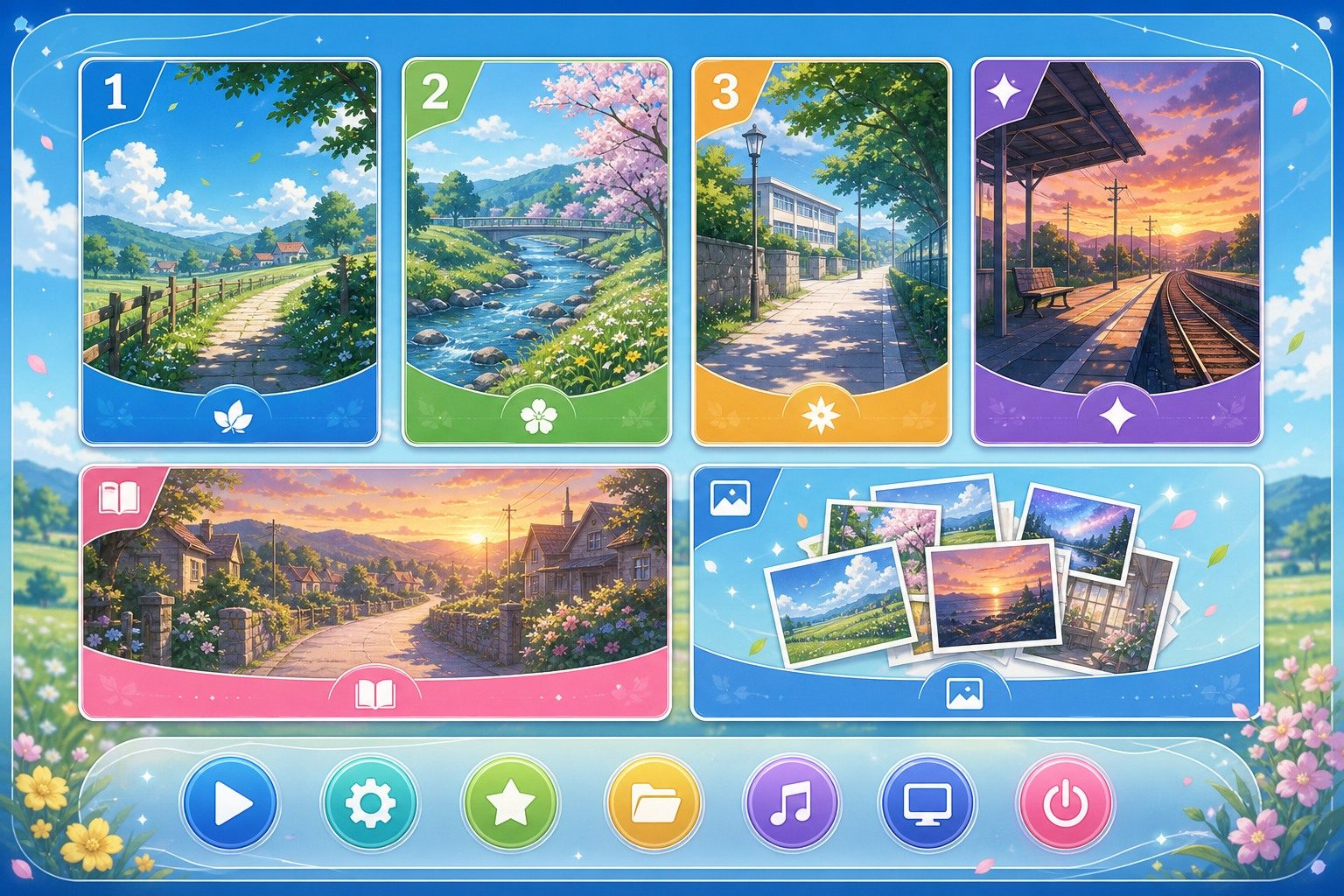 妻中蜜123番外合集 ADV路线 画面 3