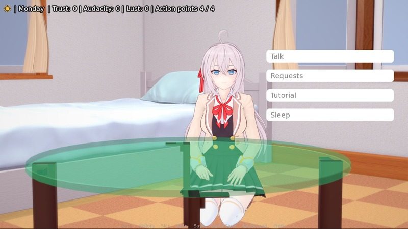 与阿尔雅一起生活 Living With Alya 版 主线事件 实机截图 3