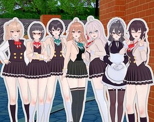 与阿尔雅一起生活 Living With Alya 版 剧情互动 资料图 2